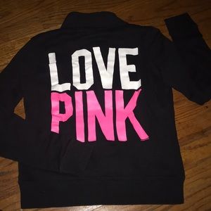 Quarter zip sweatshirt